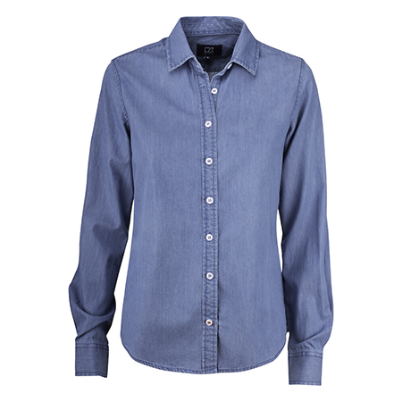 Cutter & Buck Ellensburg Denim Shirt Dames